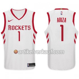 NBA Houston Rockets Trikot Trevor Ariza 1 Nike 2017-18 Weiß Swingman - Herren